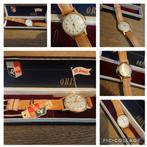 Vintage Heren Horloge Oris Handopwinder! NOS NEW OLD STOCK, Overige merken, Staal, Met bandje, Polshorloge