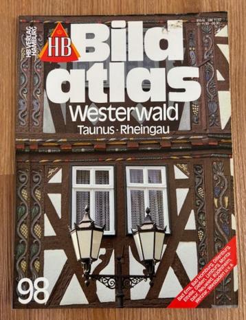 HB Bild atlas 98 - Westerwald – Taunus - Rheingau beschikbaar voor biedingen