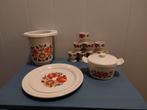 Vintage Emsa set bloemen jaren 60, Ophalen of Verzenden, Huis en Inrichting