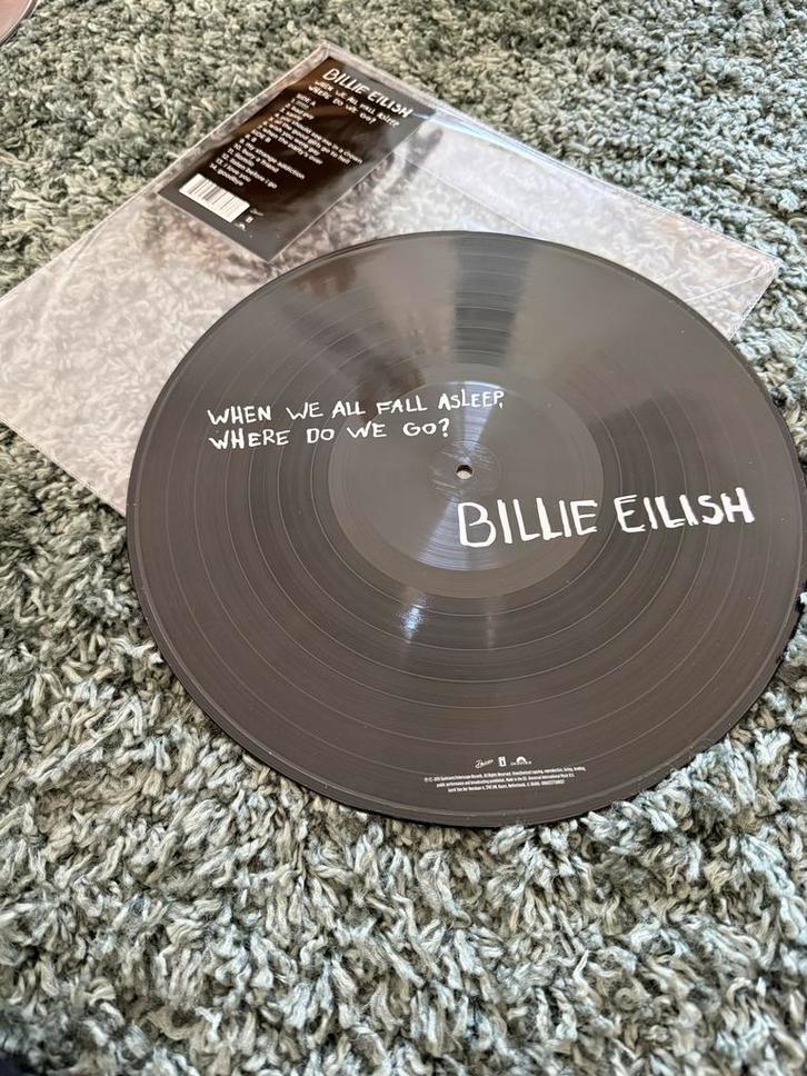 Billie Eilish WWAFAWDWG Picture Disc UK Exclusive, Cd's en Dvd's, Vinyl | Pop, Gebruikt, 2000 tot heden, 12 inch, Ophalen of Verzenden