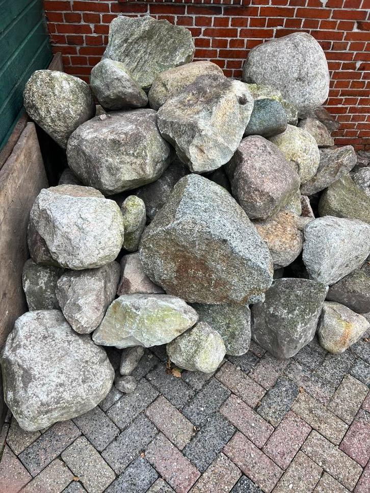 Partij veldkeien  2-3 m³ – ideaal voor tuin of oprit, Tuin en Terras, Grind, Keien en Split, Nieuw, Kei, Multi, Ophalen