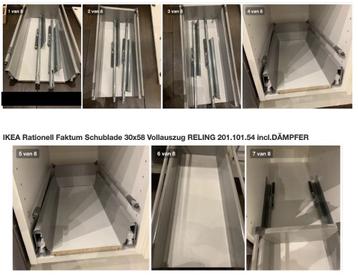 GEZOCHT: IKEA Rationell Lades |201.101.54, alleen 30cm breed - afbeelding 2