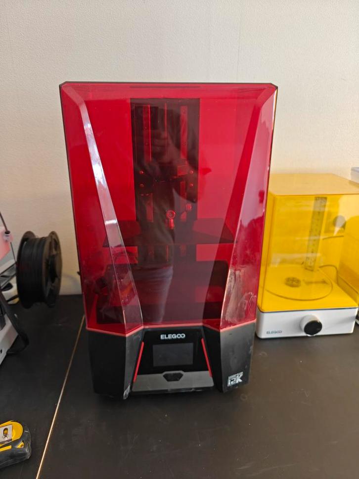 Elegoo Saturn 3 Resin 3D Printer, Computers en Software, 3D Printers, Ophalen of Verzenden