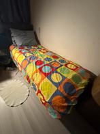 Eenpersoonsbed 80x200 met matras en boxspring, Huis en Inrichting, Ophalen, Gebruikt, Eenpersoons, 80 cm