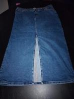 Spijkerjurk met split - Maat 48, Kleding | Dames, Rokken, Ophalen, Blauw, Maat 46/48 (XL) of groter, Onbekend