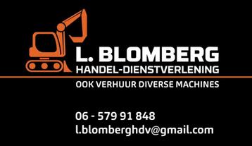Minigraver te huur - met of zonder machinist beschikbaar voor biedingen