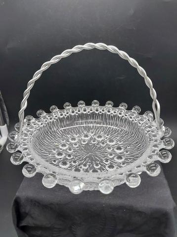 Mooie vintage ijsschorsschaal Masserini Barocco beschikbaar voor biedingen