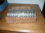 glazen onderzetters in doos 75 jaar oud en melkservies, Huis en Inrichting, Ophalen of Verzenden, Gebruikt, Overig