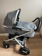 Nuna Ivvi savi kinderwagen met reiswieg en adapters, Kinderen en Baby's, Kinderwagens en Combinaties, Gebruikt, Verstelbare duwstang