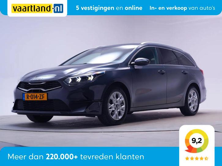Kia Ceed 1.5 T-GDi 160pk DynamicLine [ Navi Clima Xenon Came, Auto's, Kia, Bedrijf, Te koop, (Pro) Cee d, ABS, Achteruitrijcamera