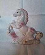 Vintage Porseleinen Paard Shabby Chic, Verzenden