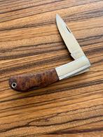 Moki Meek Lockback Quince Wood 2” Satin Uitstekende staat, Ophalen of Verzenden, Zo goed als nieuw