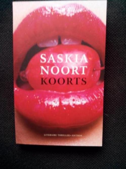 Saskia Noort - Koorts, Boeken, Thrillers, Gelezen, Nederland, Ophalen of Verzenden