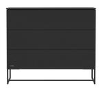 Kidsmill commode mat zwart met bladvergroter, 50 tot 70 cm, Ophalen of Verzenden, 90 tot 105 cm, 100 cm of meer