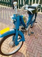 Klassieke blauwe brommer honda c310, Ophalen, Maximaal 25 km/u, Overige merken