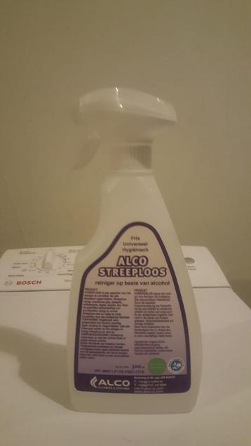 Te Koop Alco Streeploos Reinigingsmiddel 500ml beschikbaar voor biedingen