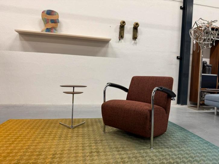 Nieuw Leolux Scylla fauteuil Migo Stof Design stoel Canyon, Huis en Inrichting, Fauteuils, Nieuw, Stof, 75 tot 100 cm, Ophalen of Verzenden