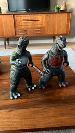2x verzamelobject Godzilla jaren 90 speelgoed, Ophalen, Gebruikt