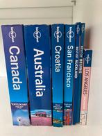 7 Lonely Planet reisgidsen (Canada, Kroatië, San Francisco), Boeken, Reisgidsen, Gelezen, Ophalen of Verzenden, Lonely Planet
