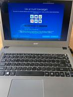 Acer Aspire E5 laptop  te koop (met touchscreen), Computers en Software, Windows Laptops, Ophalen, HDD, 2 tot 3 Ghz, Qwerty
