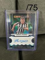 Harvey Barnes Obsidian Aurora Auto /75 Newcastle, Ophalen of Verzenden, Zo goed als nieuw, Buitenlandse clubs, Spelerskaart
