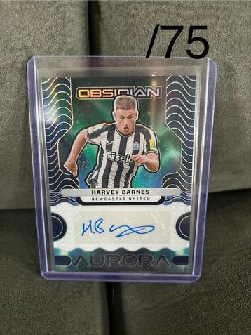 Harvey Barnes Obsidian Aurora Auto /75 Newcastle beschikbaar voor biedingen