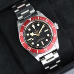 Tudor Black Bay Burgundy 41 (99% NIEUW/ 2023), Sieraden, Tassen en Uiterlijk, Horloges | Heren, Overige merken, Staal, Ophalen of Verzenden