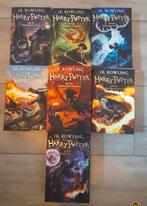 Complete Engelstalige Harry Potter boekenreeks, Verzamelen, Harry Potter, Ophalen of Verzenden