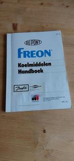 Dupont Hoekloos Freon Koelmiddelen Handboek Koeltechniek, Ophalen of Verzenden, Gelezen