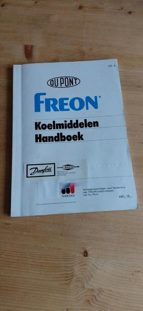Dupont Hoekloos Freon Koelmiddelen Handboek Koeltechniek, Boeken, Techniek, Gelezen, Ophalen of Verzenden