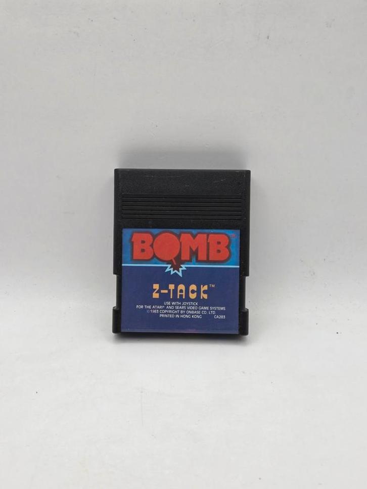 Bomb Z-Tack Atari 2600 -, Spelcomputers en Games, Games | Atari, Gebruikt, Atari 2600, Avontuur en Actie, 1 speler, Vanaf 7 jaar