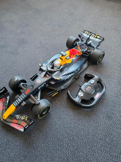 Max Verstappen RB18 RC Auto 1:12, Hobby en Vrije tijd, Modelauto's | 1:18, Gebruikt, Auto, Overige merken, Ophalen of Verzenden