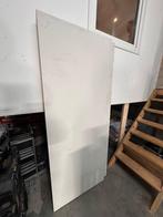 witte deur, Doe-het-zelf en Verbouw, Deuren en Horren, Ophalen, Minder dan 80 cm, Binnendeur, Nieuw