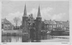 SNEEK  - 1934 - WATERPOORT EN KOLK, Ophalen of Verzenden, 1920 tot 1940, Gelopen, Friesland