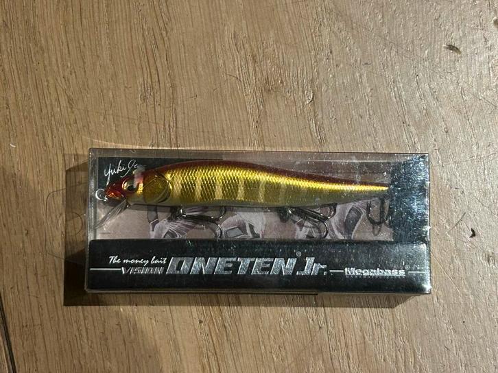 Megabass Oneten Jr. (SP-C), Watersport en Boten, Hengelsport | Roofvissen, Nieuw, Ophalen of Verzenden