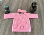 Rosé baby vestje maatje 56/62., Ophalen of Verzenden, Zo goed als nieuw, Meisje, Truitje of Vestje