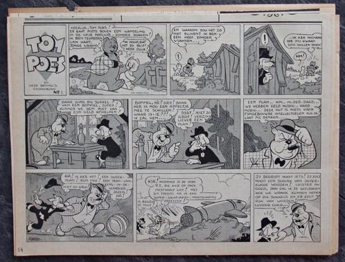 Tom Poes en Heer Bommel's Weddenschap1947 - Vrije Nederland, Verzamelen, Stripfiguren, Olivier B, Bommel en Tom Poes, Verzenden