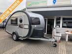 T@B Off Road 320 2017 kachel, watertank vast € 1725, Caravans en Kamperen, Caravans, Rondzit, Bedrijf, Overige, T@b