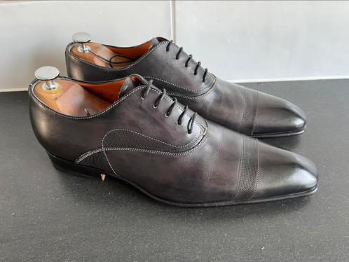 Santoni herenschoenen maat 8 / 42, Kleding | Heren, Schoenen, Zo goed als nieuw, Veterschoenen, Overige kleuren, Ophalen of Verzenden