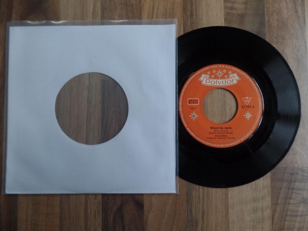 single  Gina Dobra ‎– Wärst Du Mein*, Cd's en Dvd's, Vinyl Singles, Gebruikt, 7 inch, Single, Ophalen of Verzenden