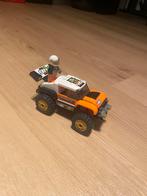 Lego Racewagen met Figuur, Ophalen of Verzenden, Gebruikt, Complete set, Lego