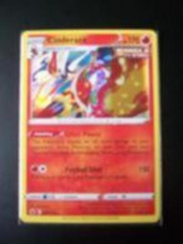 1074 nieuwe Pokemon Kaart HOLO RARE CINDERACE hp 170 028/198 beschikbaar voor biedingen