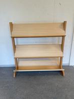 Schilte boekenpresentator hout boekenrek, Huis en Inrichting, Ophalen, Gebruikt, 25 tot 50 cm, Minder dan 100 cm