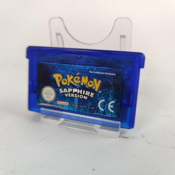 Pokemon Sapphire gba || nu voor maar €69.99 beschikbaar voor biedingen