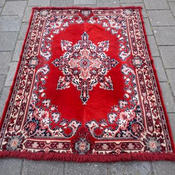 Vintage perzisch kleed tafelkleed tapijt 170x135 cm beschikbaar voor biedingen