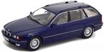 KK-Scale 181081 BMW E39 530d Touring blauw - 1/18, Hobby en Vrije tijd, Modelauto's | 1:18, Ophalen of Verzenden, Zo goed als nieuw