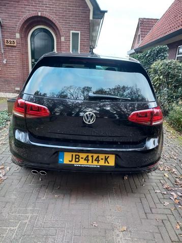 Originele achterbumper vw Golf 7 r-line beschikbaar voor biedingen