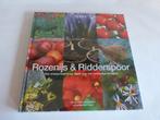 rozenijs en ridderspoor tuinboek - nieuw!, Ophalen of Verzenden, Nieuw, Interieur en Design