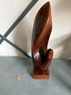 Beeld Abstrakt - Hout - Vintage, Ophalen