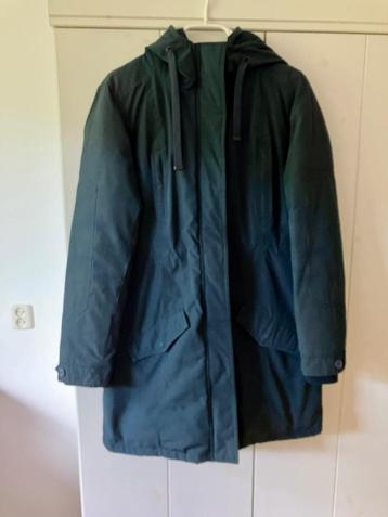 Dames winterjas donkerblauw Bien Blue maat XL beschikbaar voor biedingen